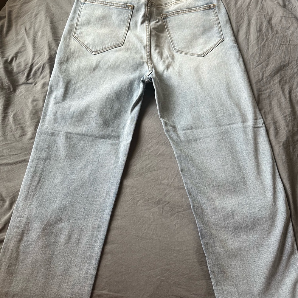 DRIFTWOOD Light Blue Women's Flare Jeans